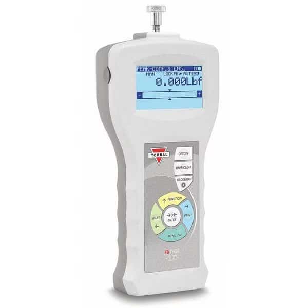 Digital Force Gauge, 10lbf x 0.002lbf