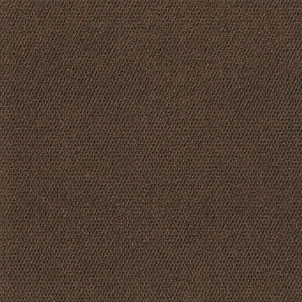 Distinction 24" x 24" N17 Mocha Carpet Tiles - 15PK