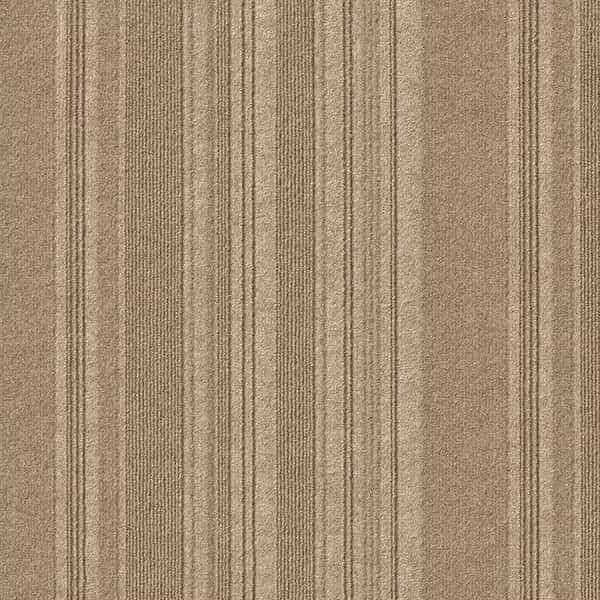 Couture 24" x 24" N40 Taupe Carpet Tiles - 15PK