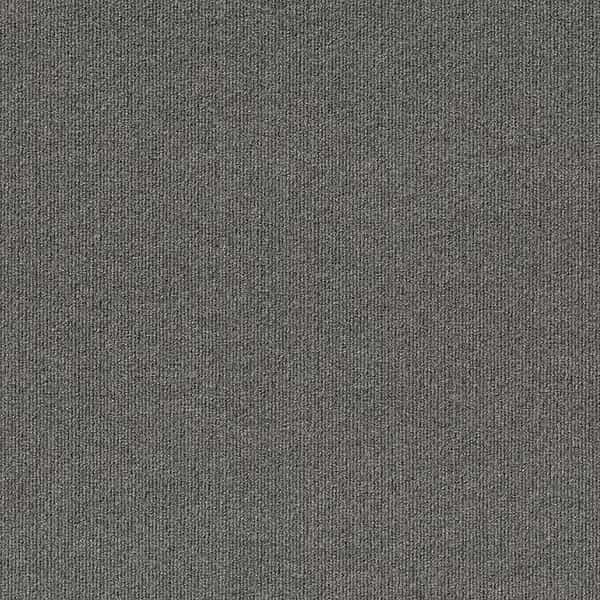Ridgeline 24" x 24" N66 Sky Grey Carpet Tiles - 15PK