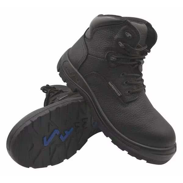 Poseidon, Women's Work Boots, 8 M, Black