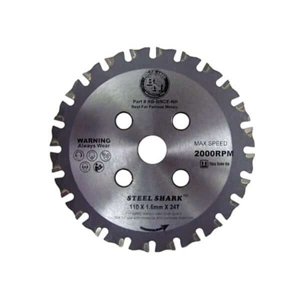 Circular Saw Blade, For Mfr. No. BNCE-20