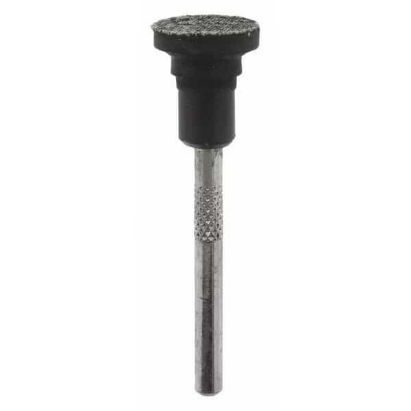 Disc Backup Pad, 1/2" dia., 1/8" Shank, GESSWEIN, Mfr# 840-0010