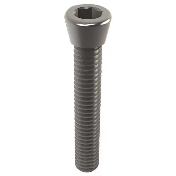 #0 x Pan Machine Screw, Plain Steel