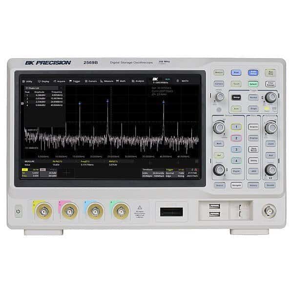 Digital Storage Oscilloscope, 4 Channels