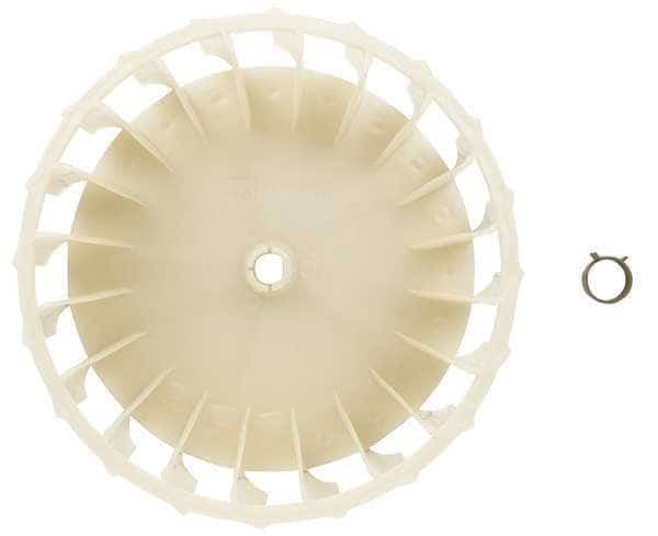 Dryer Wheel Blower, Whirlpool, Mfr#: Y303836