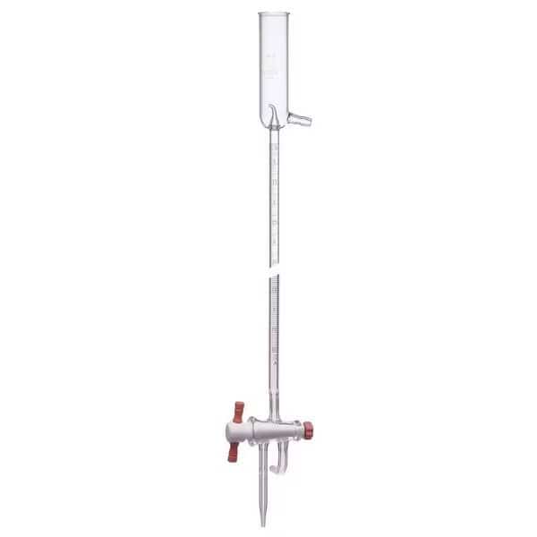 Automatic Buret, Glass, 25mL, Clear