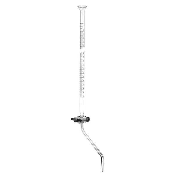 Right Hand Titration Buret, Glass, 50mL