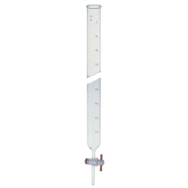Funnel Fill Dispens Buret, Glas, 250mL, PK2