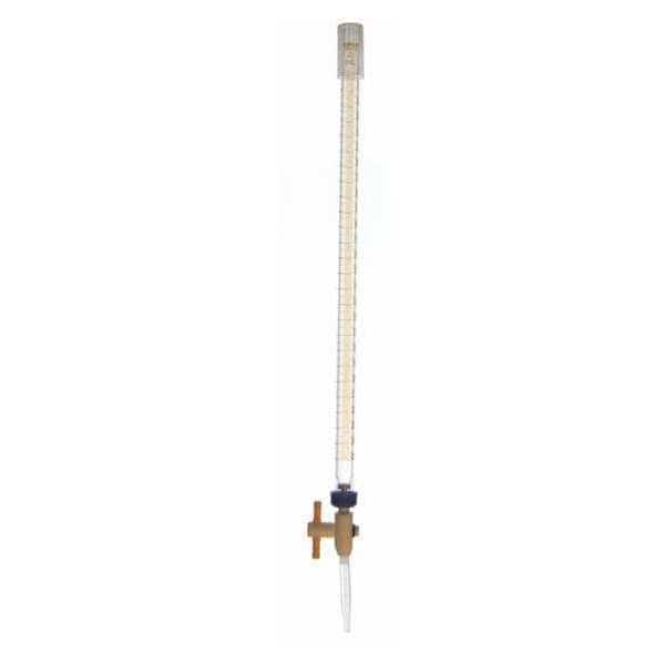 Funnel Fill Educ Grade Buret, Glass, 50mL