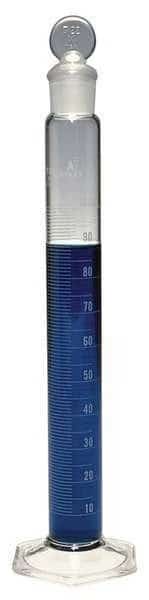 Graduated Cylinder, 10mL, 33 Glass, PK24, Kimble Chase, Mfr#: 20039-10
