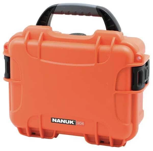 Orange Protective Case, 10.2"L x 7.9"W x 4-1/2"D