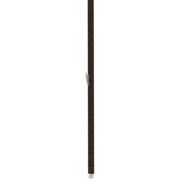 QuikSlot Shelf Post 64"H, Copper, 4PK