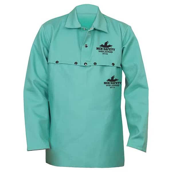 F R Fabric Welding Cape Sleeve Xl