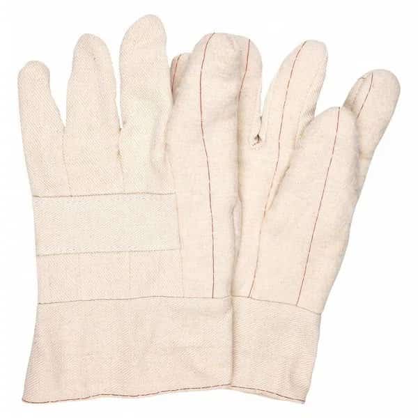 Hot Mill 9136 Prem Hot Mill Heavy Weight 3 Ply B, PK12, 605  Degrees F Max Temp., Slip-On Cuff 12 PK