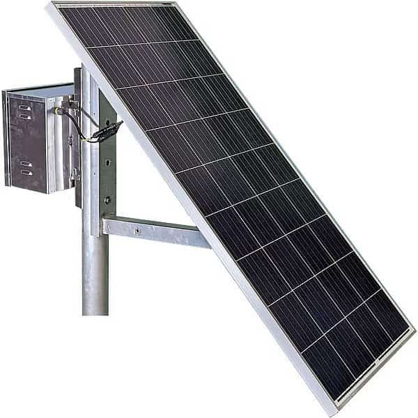 Solar Power Kit, 125 W, 18.4 V DC, 36 Cells