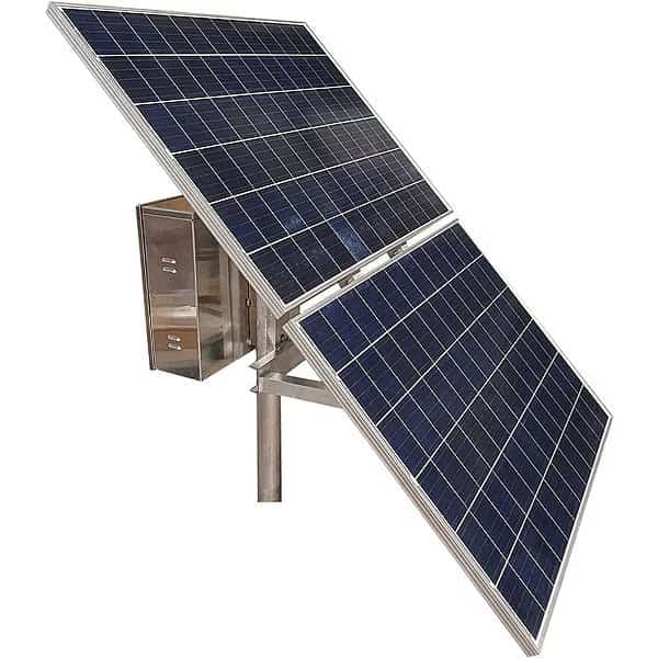 Solar Power Kit, 340W, 448A, 12VDC