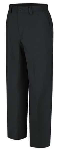 Work Pants, Black, Cotton/Polyester, DICKIES, Mfr# WP70BK 4030