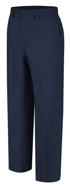 Men's Work Pants, Navy, 40% Polyester, 60% Cotton