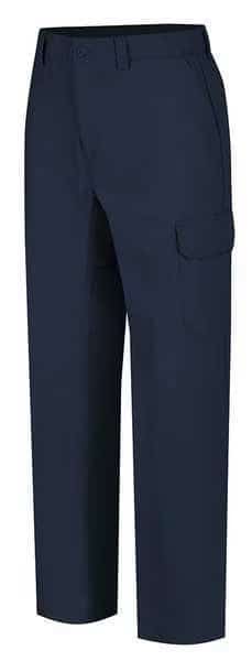 Work Pants, Navy, Cotton/Polyester, DICKIES, Mfr# WP80NV 32 30