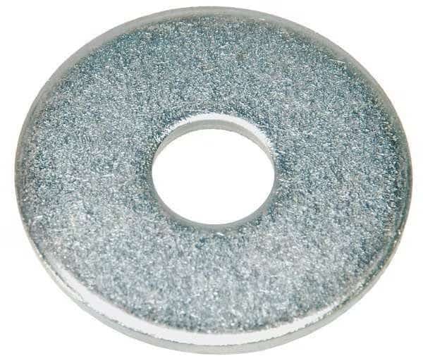 Flat Washer, For Screw Size #4 , 18-8 Stainless Steel Plain Finish, 25 PK