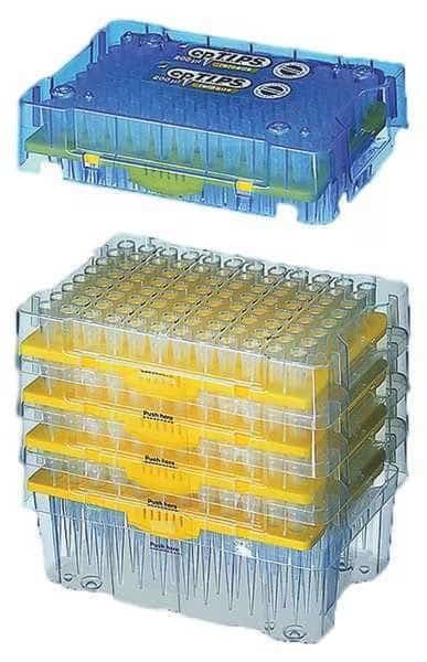 Pipetter Tips, 100 to 5000uL, PK120