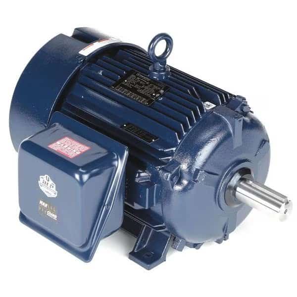 Vector Motor, 3-Phase, 25HP, 230/460V