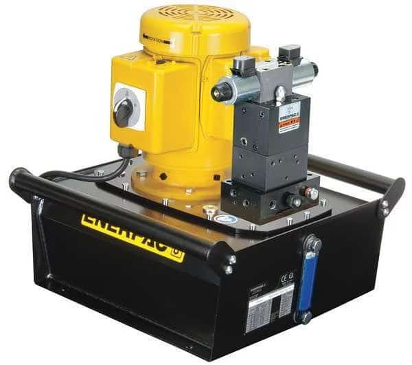 Hydraulic Pump,Electric,Induction, Mfr#: ZE5320SG, ENERPAC