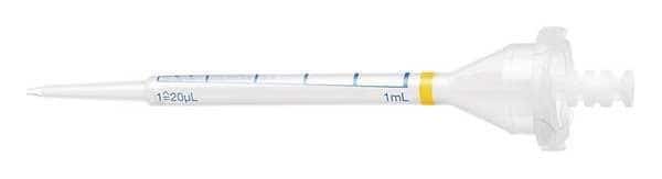 Pipetter Tips, 1mL, PK100