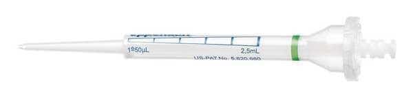 Pipetter Tips, 2.5mL, PK100, EPPENDORF, Mfr# 0030089650