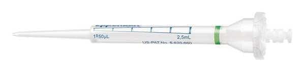 Pipetter Tips, 2.5mL, PK100