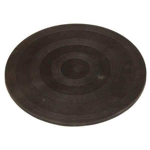 1000 lb. Capacity Steel and Rubber Benchtop Turntable 18" Dia.