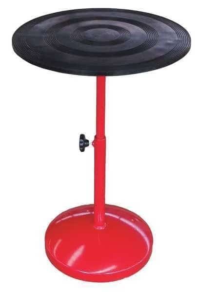 300 lb. Capacity Steel and Rubber Benchtop Turntable 18" Dia., EnjoyTool Select, Mfr#: 26W568