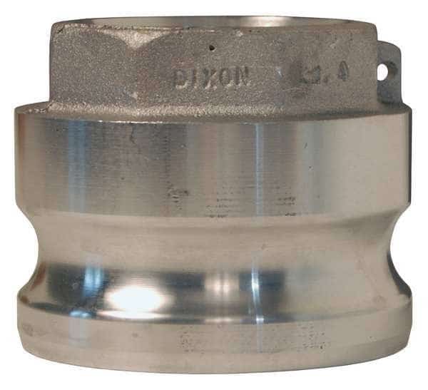 Adapter, 2 x 1-1/2 In, 250 psi, Aluminum