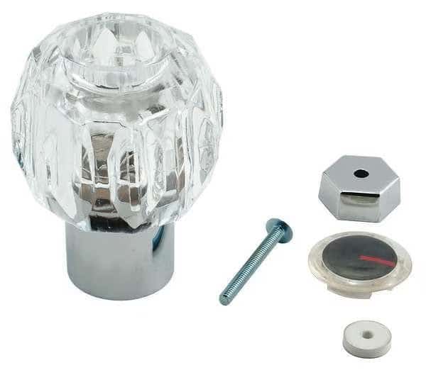 Knob,Cast Brass, Mfr#: 420-337, POWERS