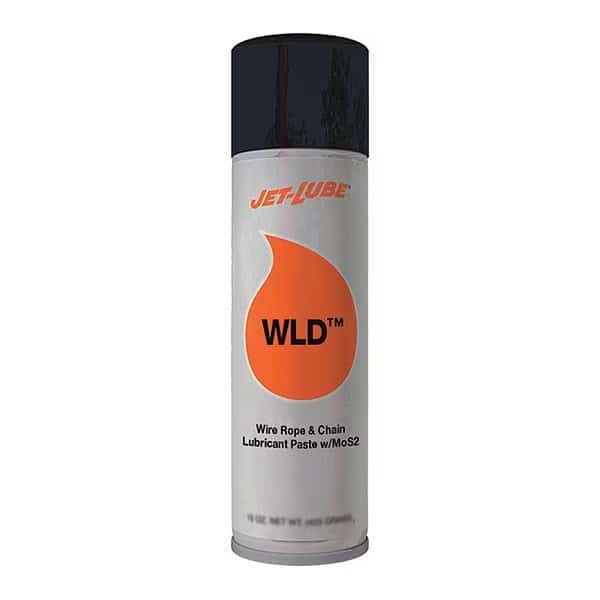 ChainWireRope Lube,12 oz.,Aerosol, Mfr#: 28541, JET-LUBE