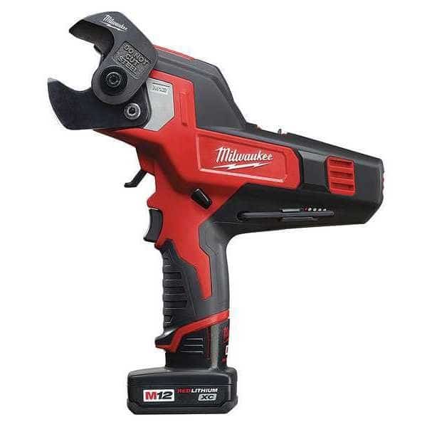M12 600 MCM Cable Cutter Kit, Cordless, M12 XC 3.0Ah Battery, M12 Li-ion Battery Charger, Case