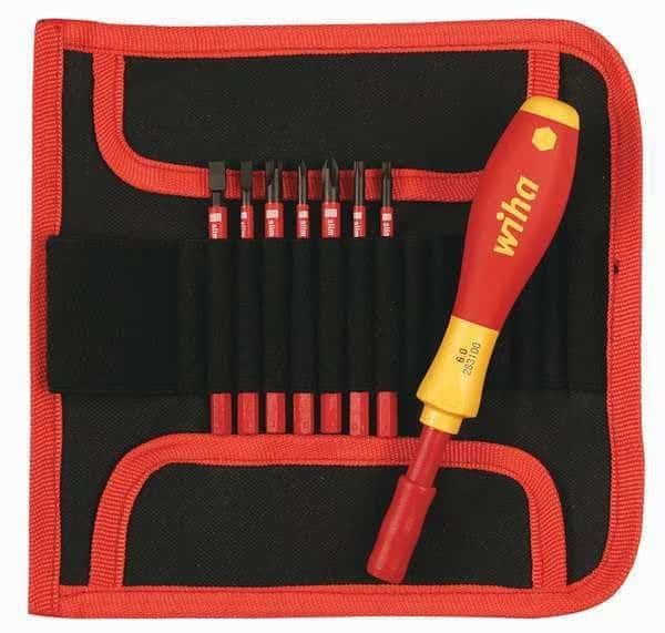 Phillips, Slotted, Torx(R), Xeno Bit 2 3/4 in, Drive Size: 1/4 in , Num. of pieces:9
