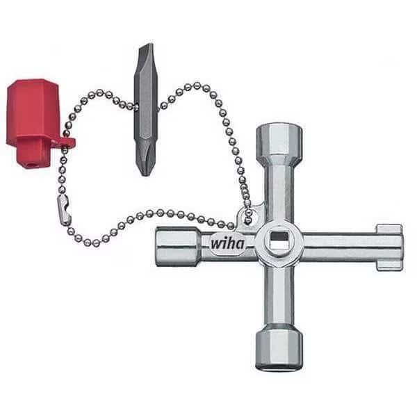 Control Cabinet Key, Dbl Ended