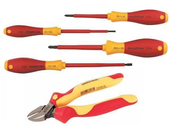 Insulated Tool Set,5 pc., Mfr#: 32983, WIHA TOOLS