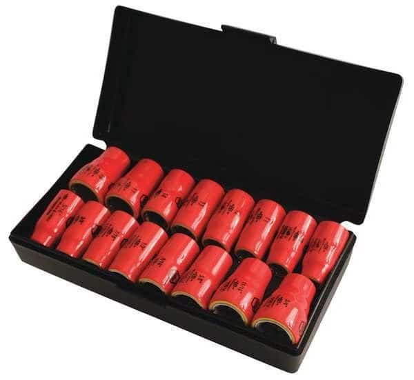 Insulated Socket Set, 16 pc.