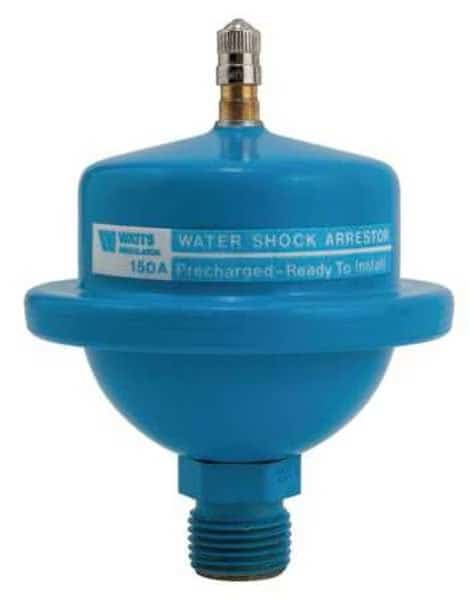 Water Hammer Arrestor, 1/2 In NPT, 150 psi, WATTS, Mfr# LF150A