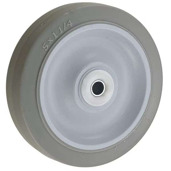 Caster Wheel, 1-3/8 in. Hub L, 300 lb.