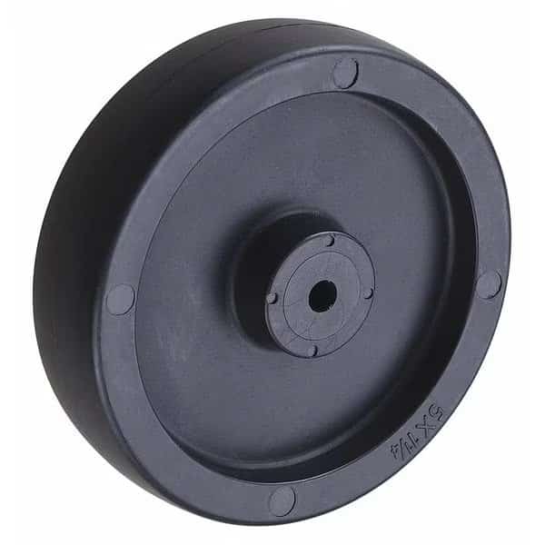 Polyolefin Tread Wheel,5",280 lb., Mfr#: 26Y401, EnjoyTool select