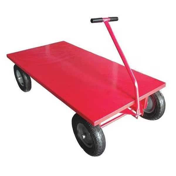 Wagon Truck, Flush Deck, 30x48, Cap 3000 Lb