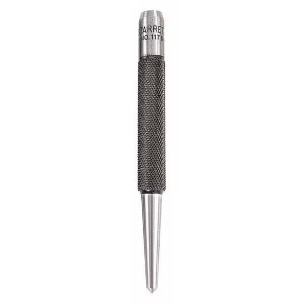 Center Punch,Steel,4" L,5/32" dia. , Mfr#: 117D