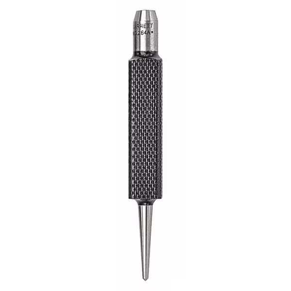 Center Punch,Steel,3" L,1/16" dia., Mfr#: 264A, STARRETT