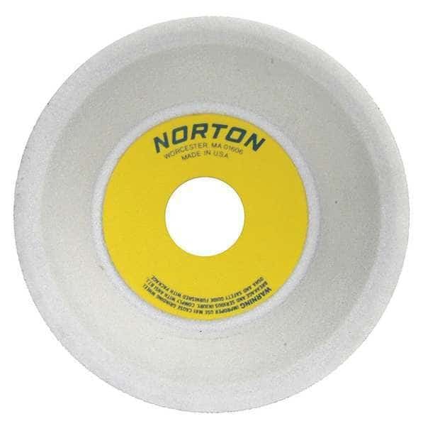 Flaring Cup Grinding Wheel, AlO, 4 in, PK10, Norton Abrasives, Mfr#: 66243530387