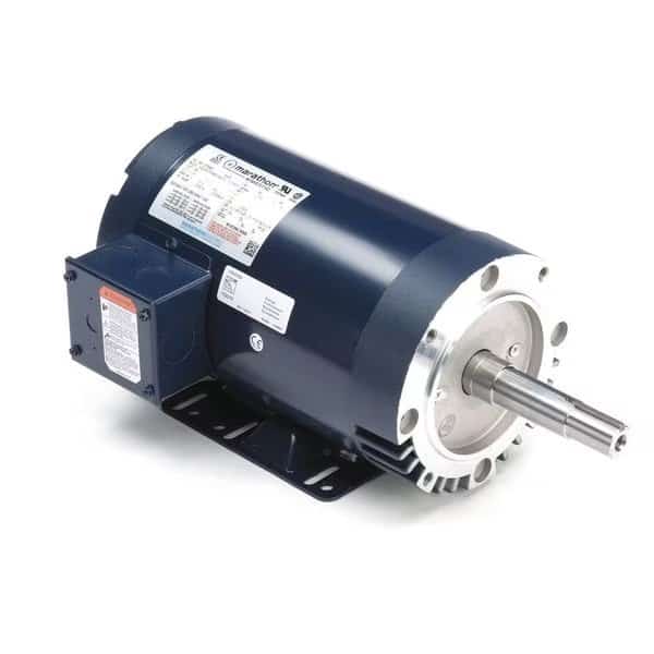 Close-Coupled Pump Motor, 3-Phase, 3 HP
