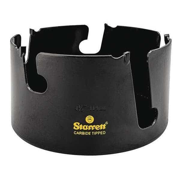 4-1/2" Tungsten Carbide Tipped Hole Saw, Multi-Purpose